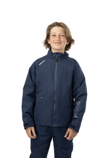 Bauer S24 Team Midweight Jacket Yth-Nav