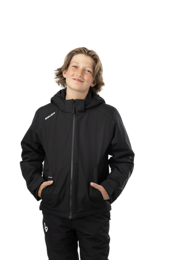 Bauer S24 Team Heavyweightjacket Yth-Blk