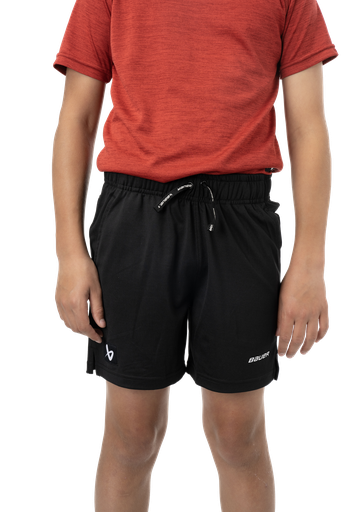 Bauer S24 Team Knit Short Yth-Blk