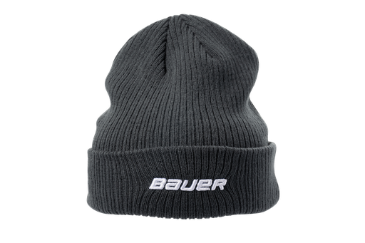 [1063361] Bauer S24 Team Ribbed Toque Sr-Gry