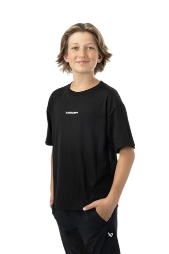 Bauer S24 Core SS Tee Yth-Blk