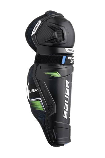 Bauer S24 X Shin Guard-Jr