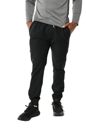 S24 Bauer Flc Core Woven Jogger Sr - Blk
