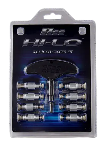 [1054892] Bauer Hi-Lo RH S19 Axle/Spacer Kit
