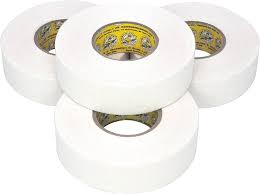 [WC1X60] White Cloth Tape - 1in x 60yd