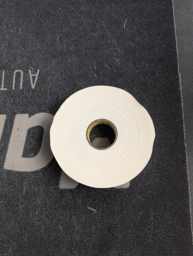 [WC1X60] White Cloth Tape - 1in x 60yd