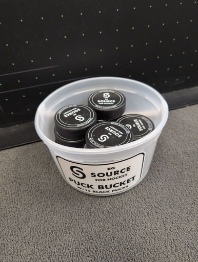 [PUCK15] Puck Bucket w/15 Pucks