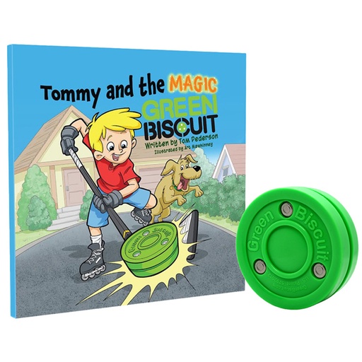[TMGBP] Tommy Magic Book and Puck Combo