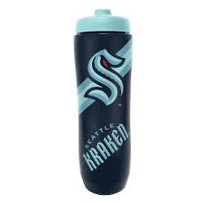 NHL Squeezy Water Bottle
