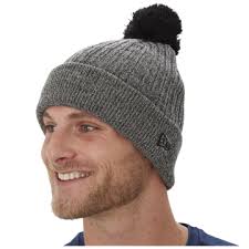 [1057011] Bauer Ne Team Marl Pom Knit - Chl/Blk