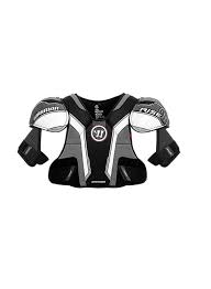 Warrior Rise Shoulder Pads Jr 2024