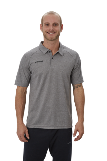 Bauer Team Pique Polo - Gry