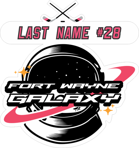 [FWGCD] FW Galaxy Personalized Car Window Decal