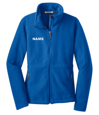 Canlan Ladies Fleece Jacket