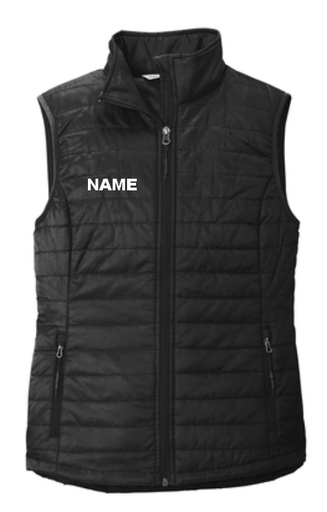 Canlan Ladies Puffy Vest