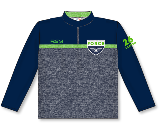 AK PSM Force Sublimated Quarter Zip