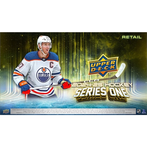 [UD25HK1S] 2024/25 Upper Deck Series 1 Hockey Starter
