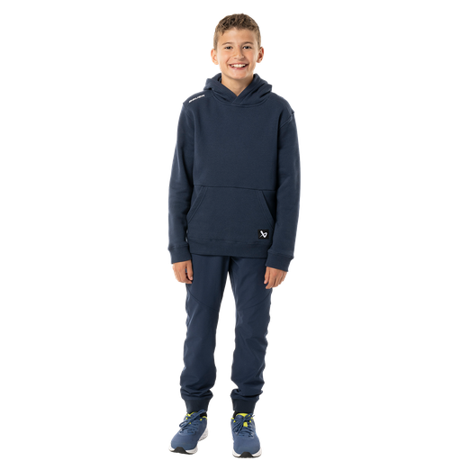 S23 Bauer Team Ultimate Hoodie Yth - Nav