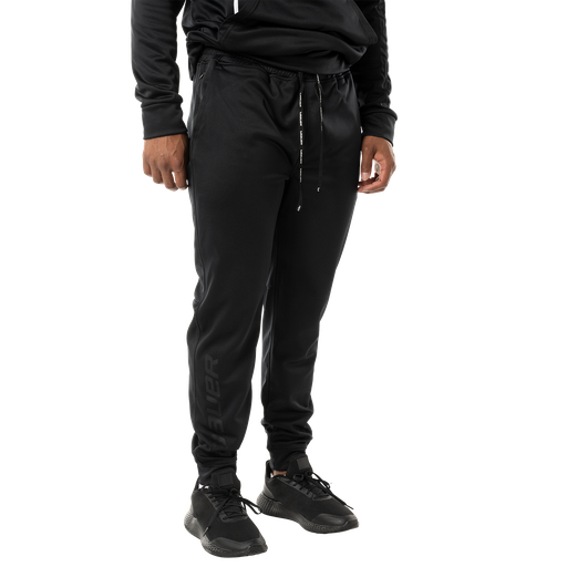 S23 Bauer Team Fleece Jogger Sr - Blk