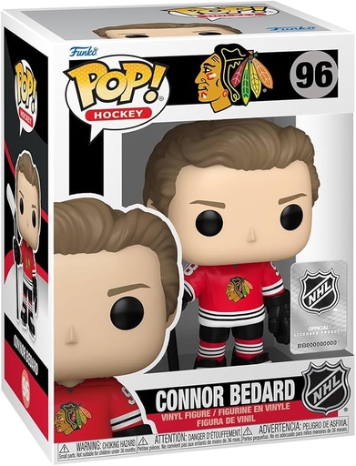 [FNK83022] Funko POP NHL: Blackhawks- Connor Bedard