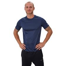 Bauer Vapor Team Tech Tee Sr - Nav