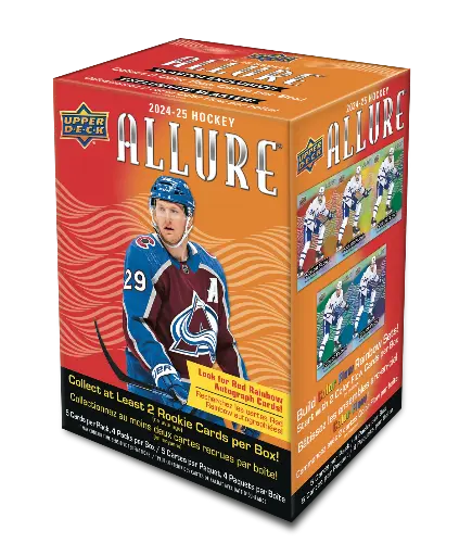 [UD25HKALREBL] 2024/25 Upper Deck Allure Hockey Blaster