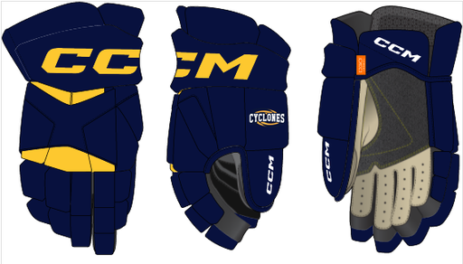 CCM 95C GLOVES JUNIOR CYCLONES