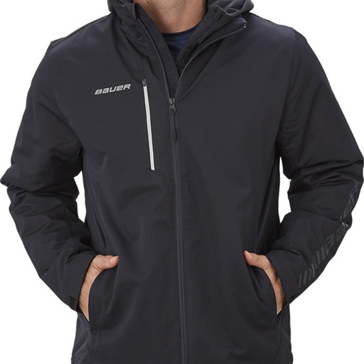 Bauer Supreme Midweight Jacket Sr Black