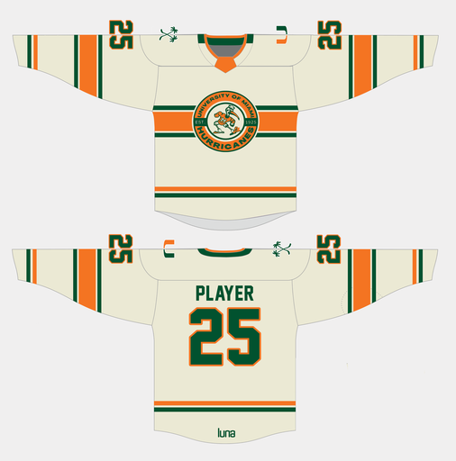 Jersey University of Miami - Cream