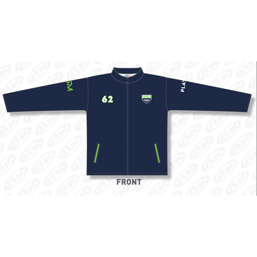 AK Force Sublimated Warmup Jacket