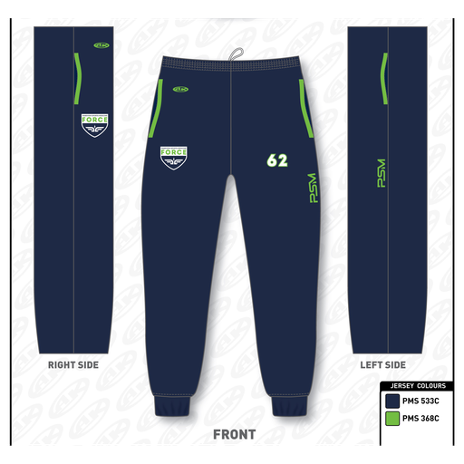 AK Force Sublimated Warmup Pants