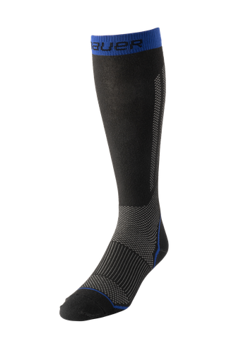 Bauer S25 Tall Performance Skate Sock-Sr