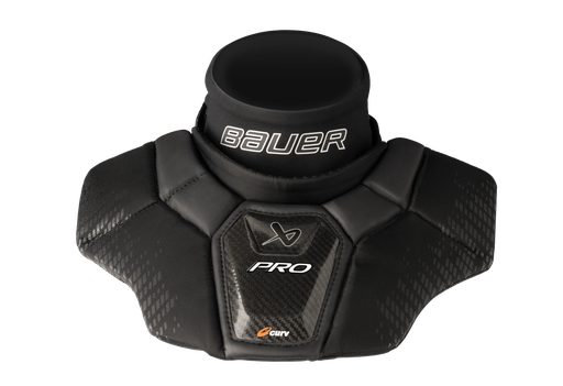 [1064998] Bauer S25 Pro Certified Neck Guard-Jr
