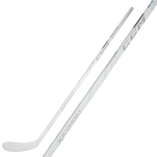 CCM S25 Tacks XF Ghost White Stick Yth