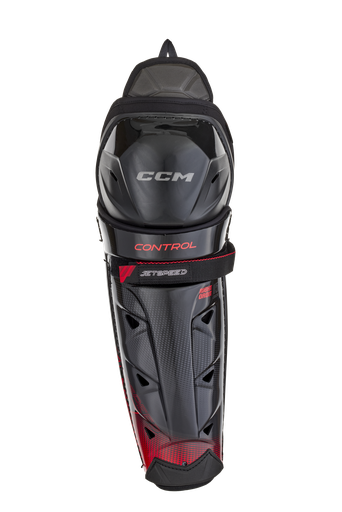 CCM S25 JetSpeed Control Shin Guards Jr - SDC