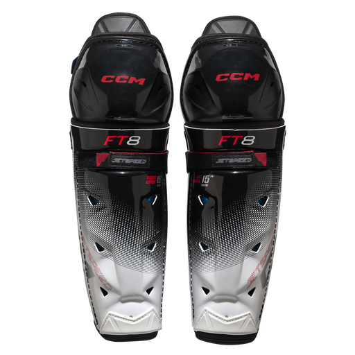 CCM S25 JetSpeed FT8 Shin Guards Sr