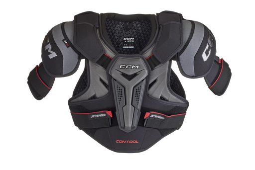 CCM S25 JetSpeed Control Shoulder Pads Jr - SDC