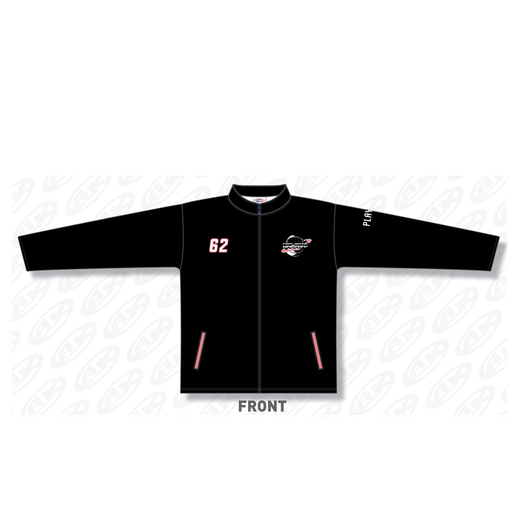 FW Galaxy Sublimated Warmup Jacket