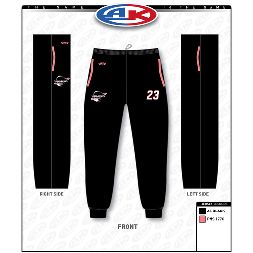 FW Galaxy Sublimated Warmup Pants