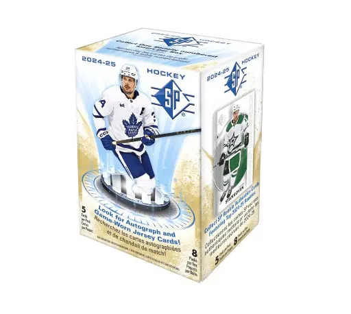 [UD25HKSPABL] 2024/25 Upper Deck SP Authentic Hockey Blaster