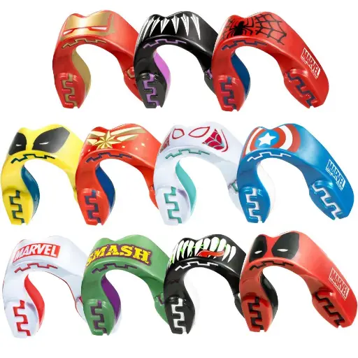 SafeJawz Marvel Mouthguard