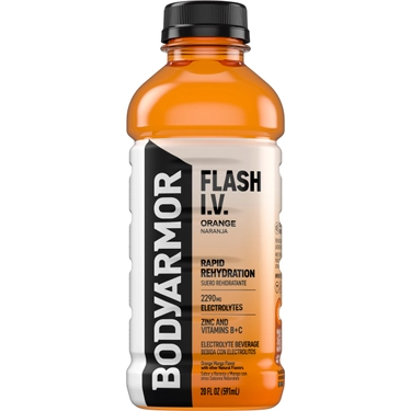 Bodyarmor Flash Iv, 20 oz bottles
