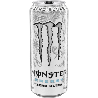 Monster Energy Ultra Zero Sugar, 16 oz cans