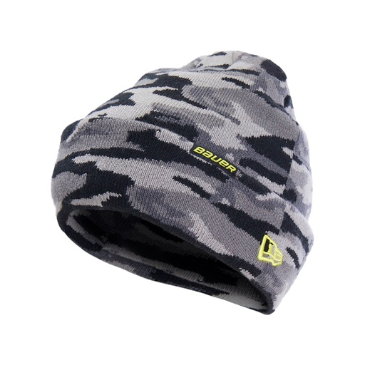 [1059509] Bauer Ne Camo Beanie Yth 2021