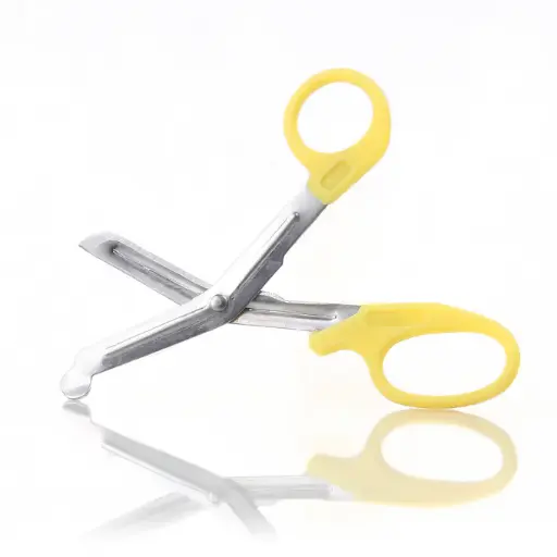 [H-AC-SYR] Howies Scissors - Yellow