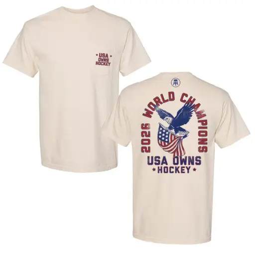Barstool USA World Champions Tee