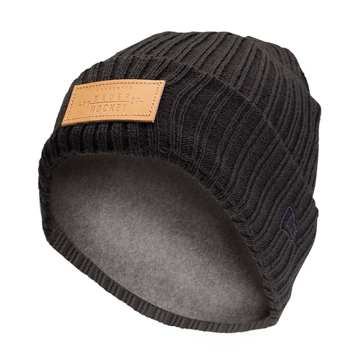 [1060382] Bauer Ne Fleece Lined Toque Sr - Blk