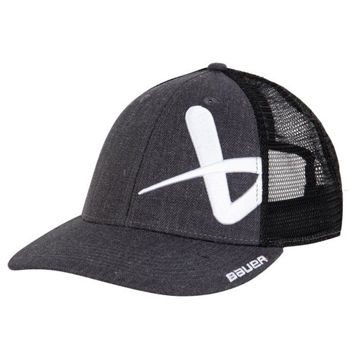 [1062021] S22 Bauer Core Snapback Cap Sr Gry