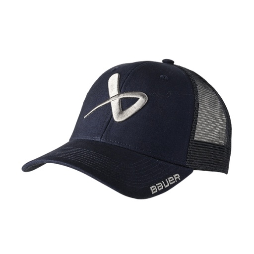 [1062025] S22 Bauer Core Adjustable Cap Yth Nvy