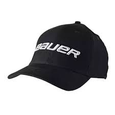 [1062058] S22 Bauer Core Fitted Cap Yth - Blk
